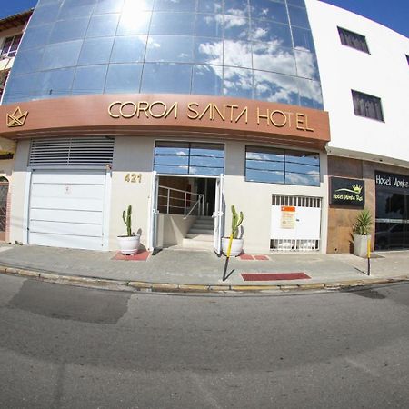 Coroa Santa Hotel Апаресида Екстериор снимка