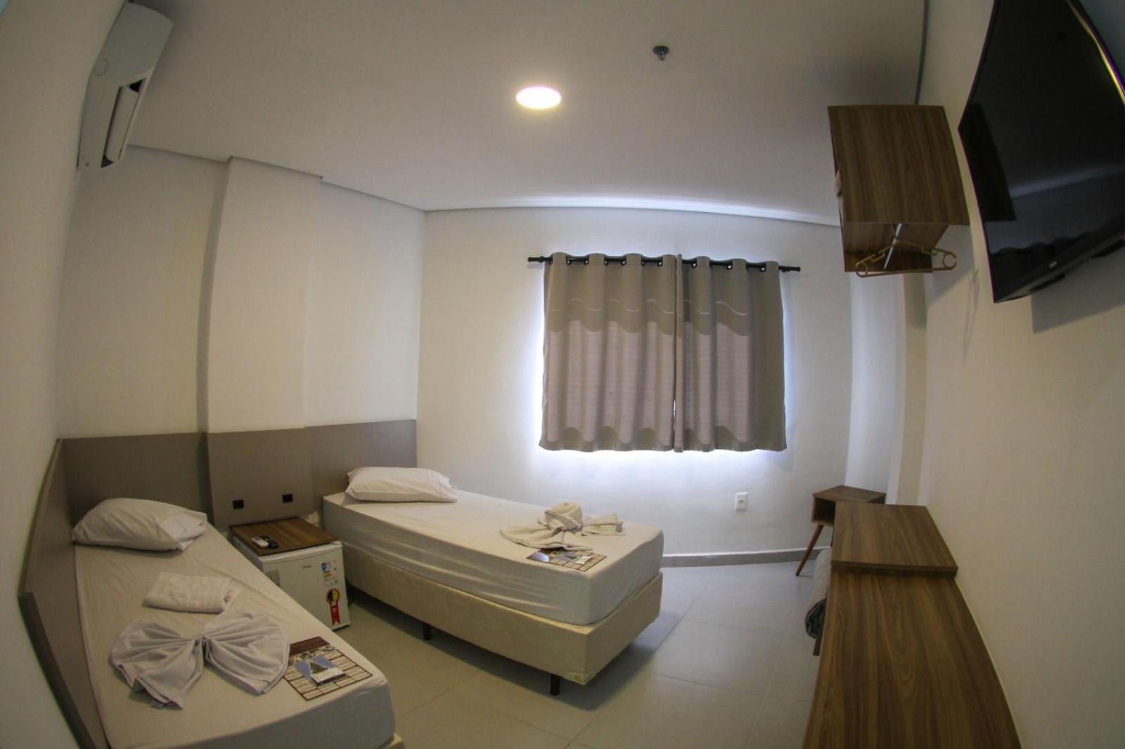 Coroa Santa Hotel Апаресида Стая снимка