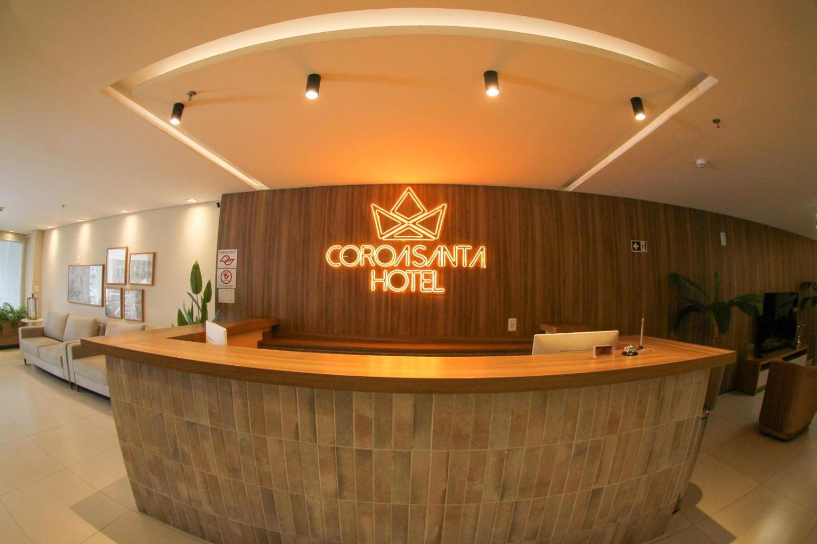 Coroa Santa Hotel Апаресида Екстериор снимка