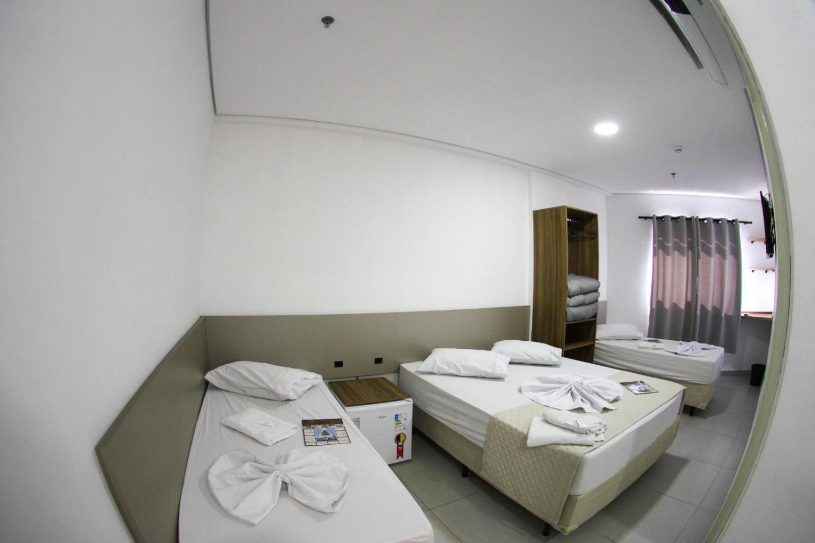Coroa Santa Hotel Апаресида Стая снимка