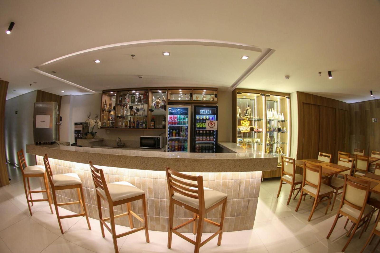 Coroa Santa Hotel Апаресида Екстериор снимка