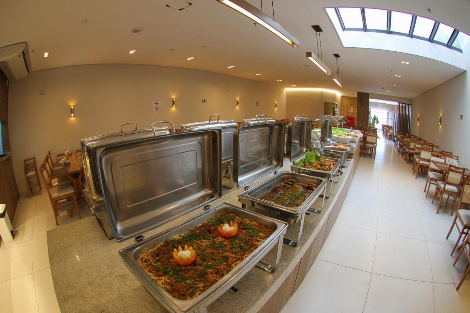 Coroa Santa Hotel Апаресида Екстериор снимка